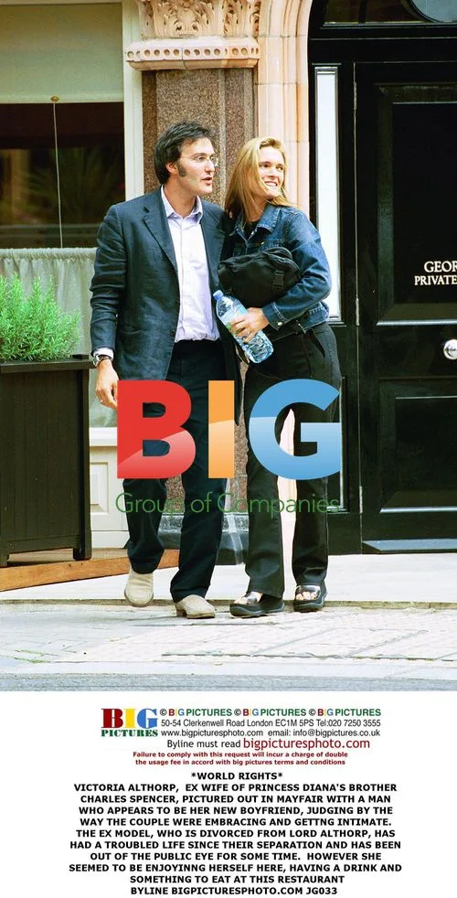 Victoria Althorp Spotted With New Boyfriend