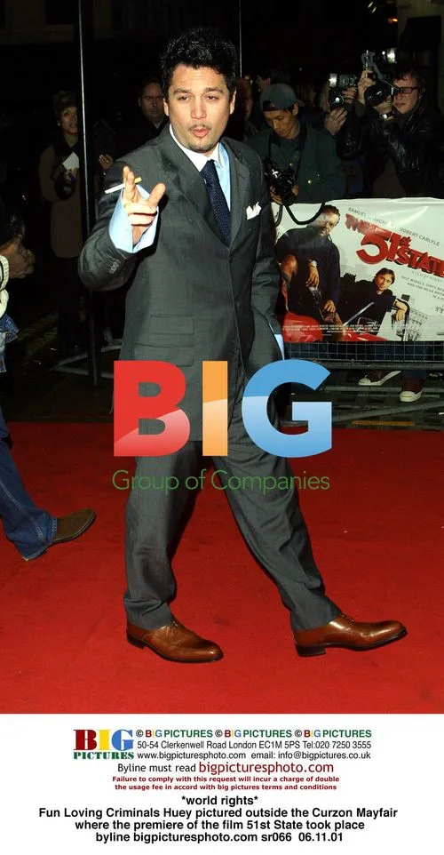 Fun Loving Criminals Huey at 51st State Premiere