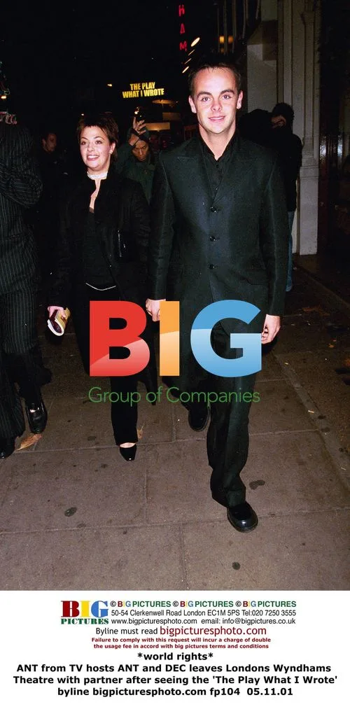 ANT from TV hosts ANT and DEC leaves Wyndham's Theatre