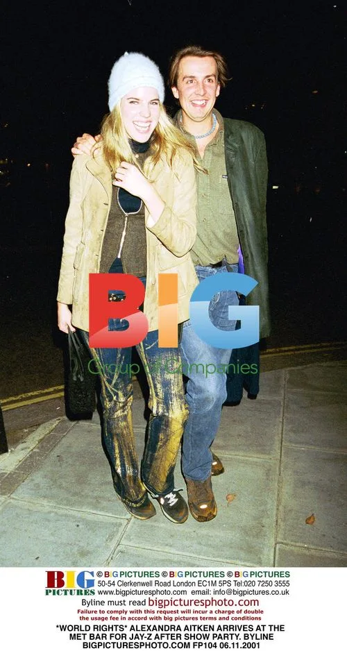 Alexandra Aitken Arrives at Jay-Z After Show Party