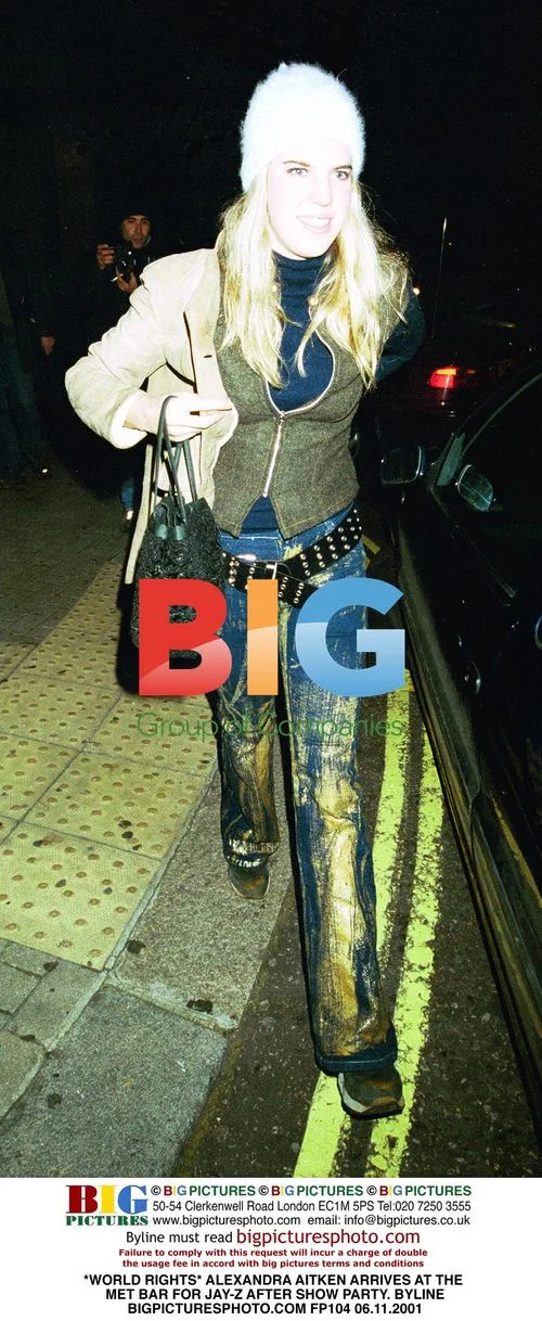 Alexandra Aitken at Jay-Z After Show Party