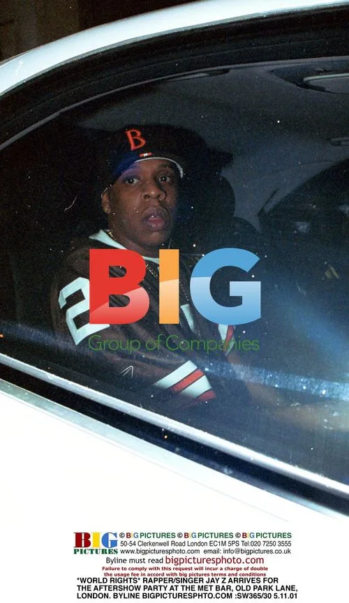 Jay Z Arrives at MET Bar Aftershow Party