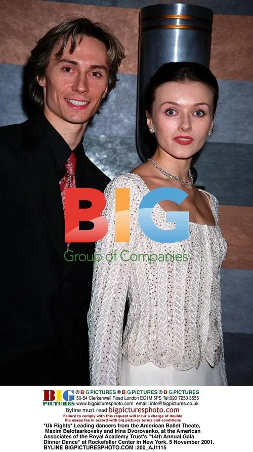 Dancers Maxim and Irina at Annual Gala