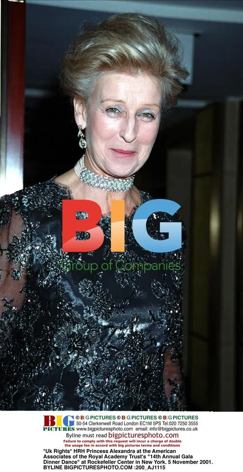 Princess Alexandra at Annual Gala Dinner Dance