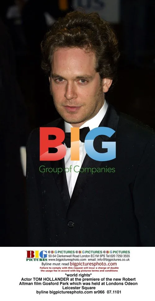 TOM HOLLANDER at Gosford Park premiere