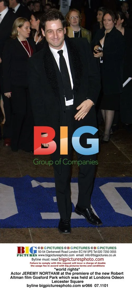 JEREMY NORTHAM at Gosford Park premiere