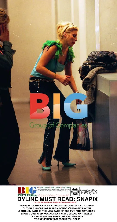Dani Behr Shopping in London