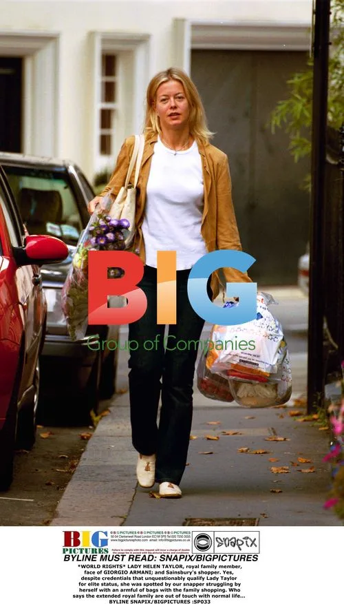 Lady Helen Taylor Shops Like a Commoner