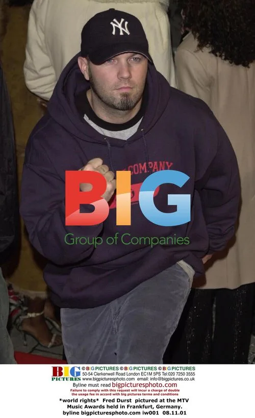Fred Durst at 2001 MTV Music Awards