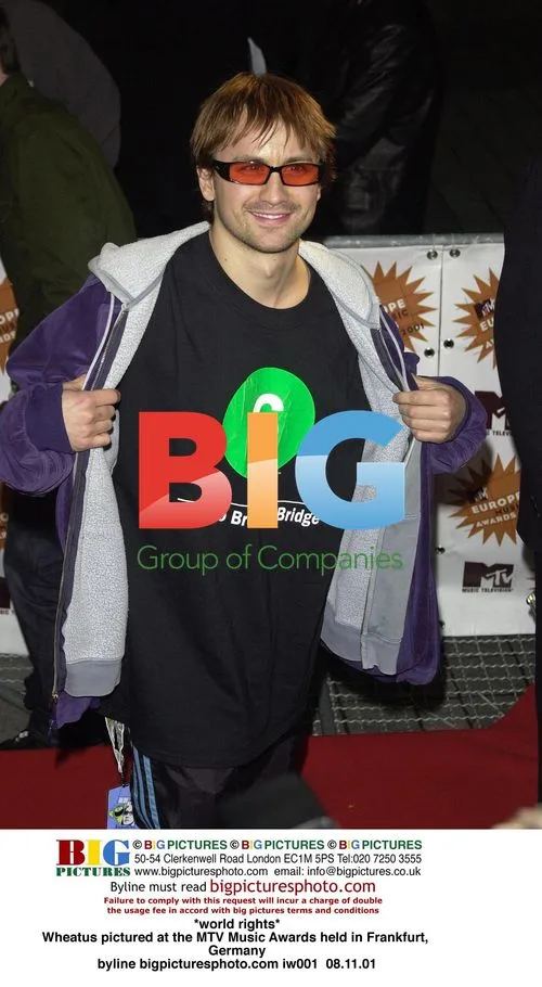 Wheatus at 2001 MTV Music Awards in Frankfurt