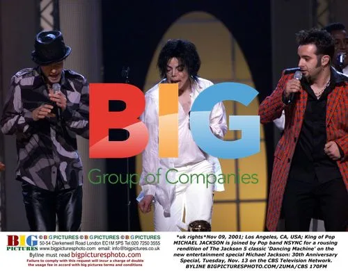Michael Jackson and NSYNC