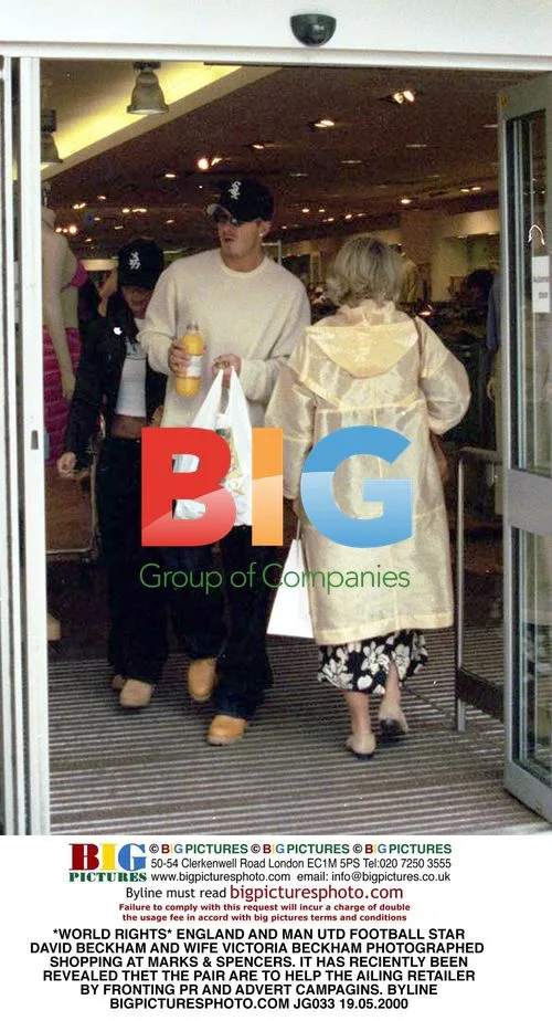 Beckhams Shop at Marks & Spencer