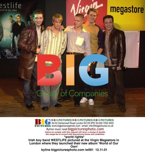 WESTLIFE at Virgin Megastore