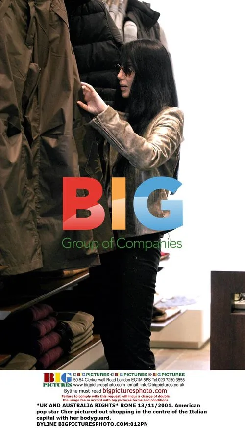 Cher Shopping in Rome