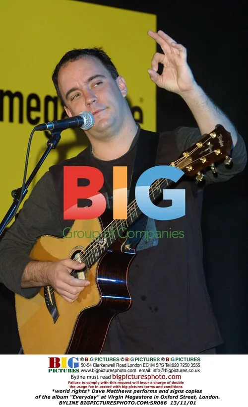Dave Matthews promotes "Everyday" album