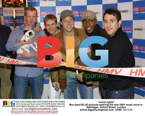 BLUE opens new HMV store in London