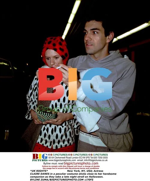 Claire Danes in Peculiar Halloween Costume