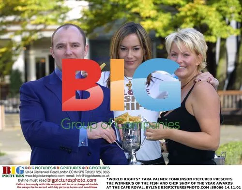 Tara Palmer-Tomkinson Presents Fish and Chip Awards