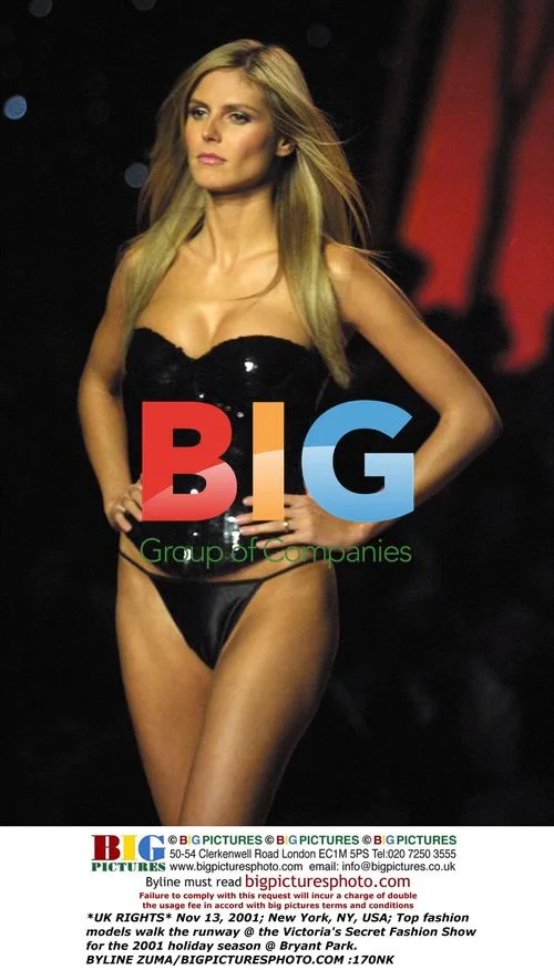Heidi Klum at Victoria's Secret Fashion Show