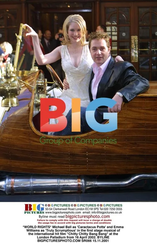 Michael Ball and Emma Williams in "Chitty Chitty Bang Bang"