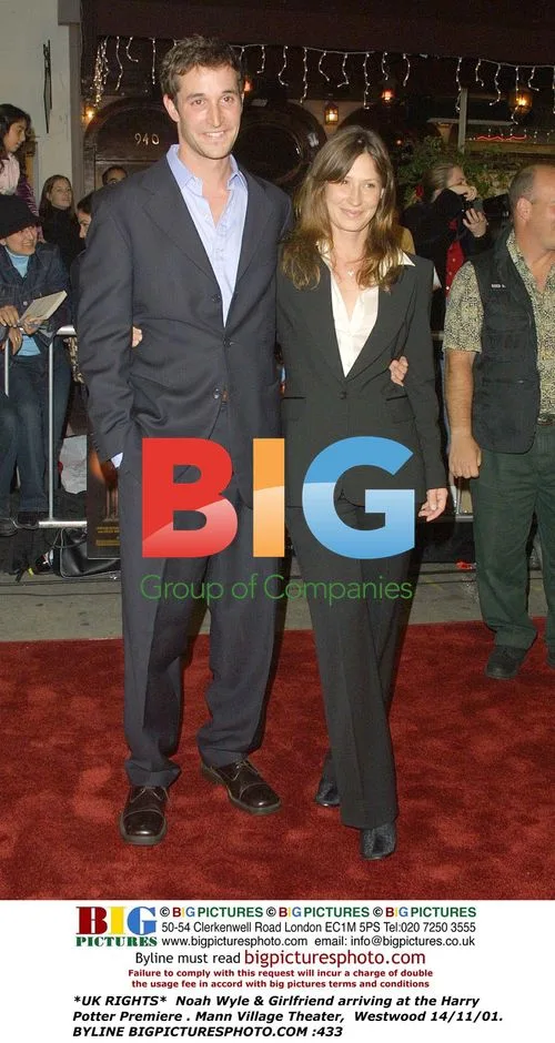 Noah Wyle & Girlfriend at Harry Potter Premiere