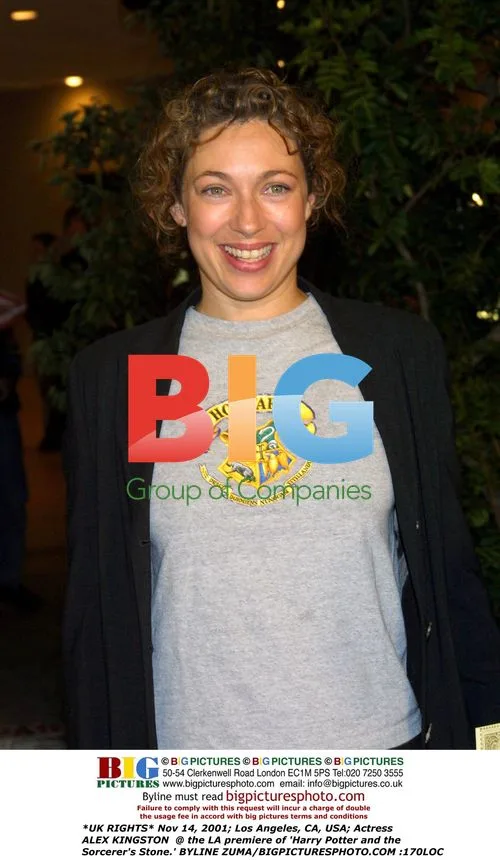 ALEX KINGSTON at 'Harry Potter' Premiere