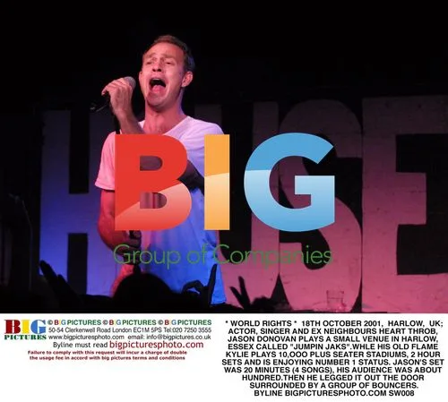 Jason Donovan's Small Venue Performance