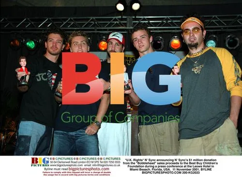 N'Sync Announces $1M Donation