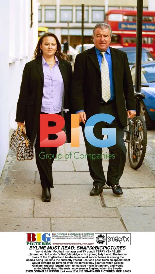 Terry Venables Spotted in London