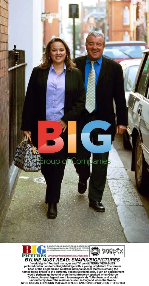 Terry Venables Out in London