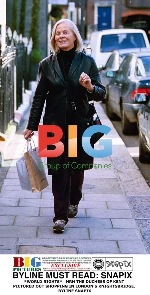 Duchess of Kent Shopping in London
