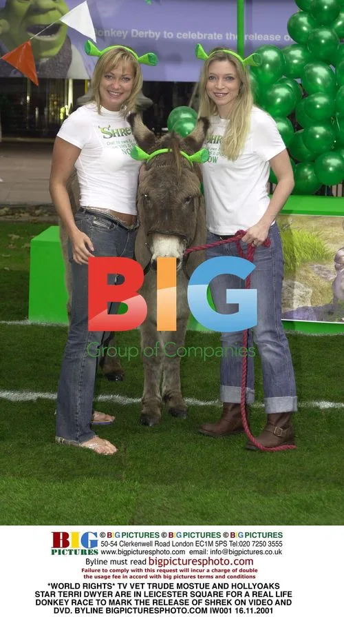 TV Vet and Hollyoaks Star in Donkey Race