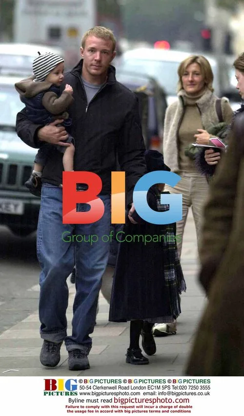 Guy Ritchie Takes Kids to School