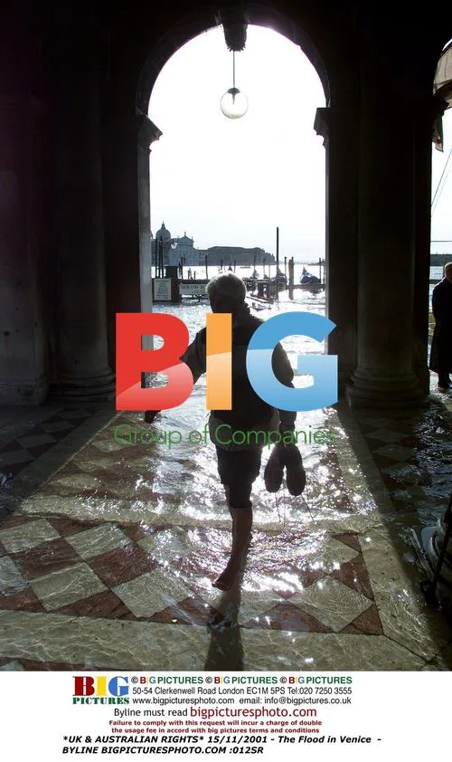 The Flood in Venice