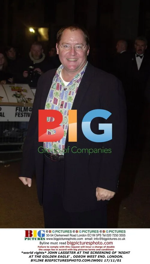 John Lasseter at 'Night at the Golden Eagle' Screening