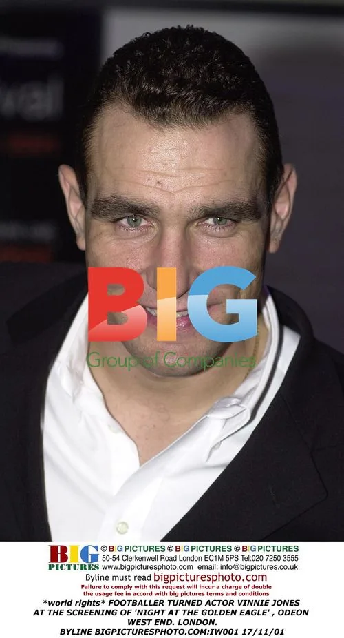 Vinnie Jones at 'Night at the Golden Eagle' screening