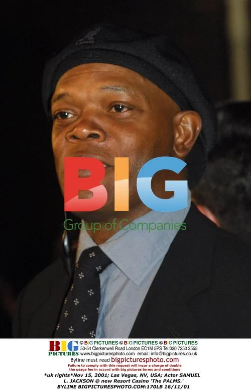 Samuel L. Jackson at The Palms Casino