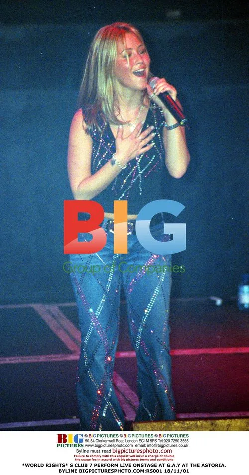 S Club 7's Rachel Performs at G.A.Y