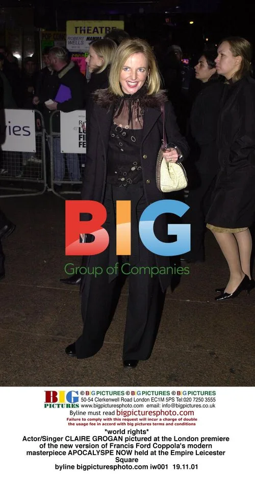 Actress/Singer CLAIRE GROGAN at APOCALYPSE NOW Premiere
