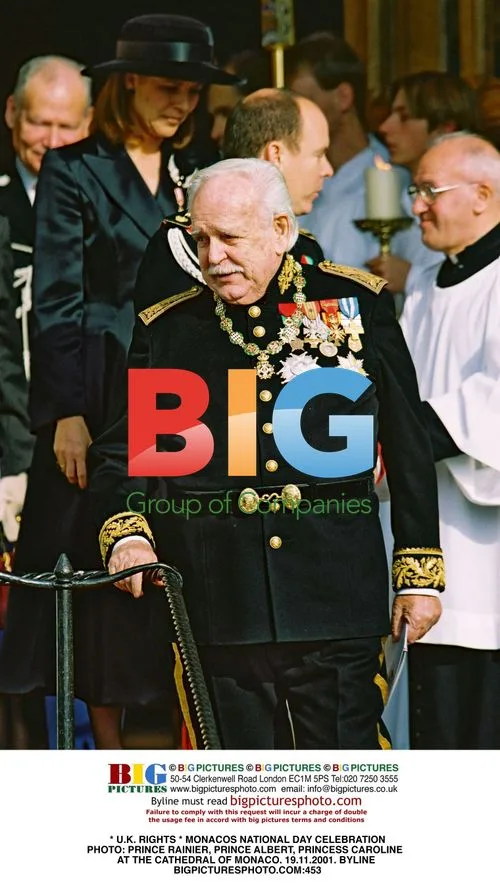 Monaco's National Day Celebration