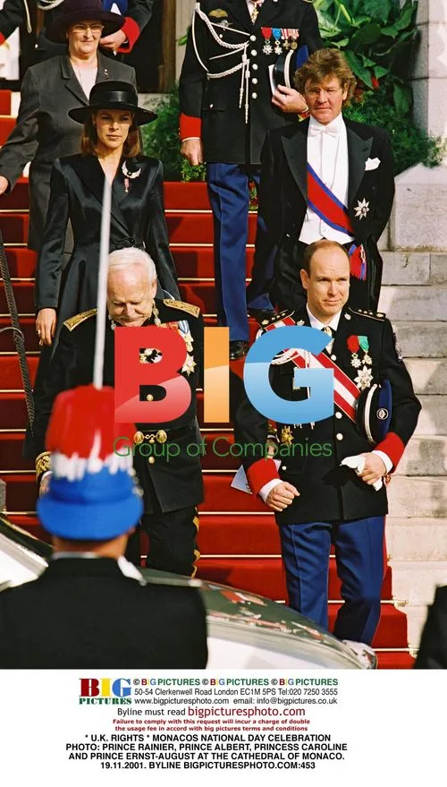 Monaco National Day Celebration