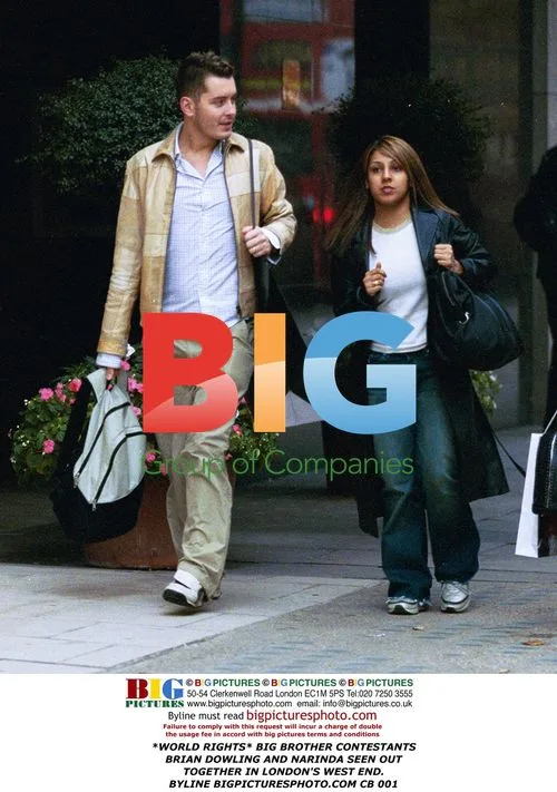 Big Brother Contestants Seen in London