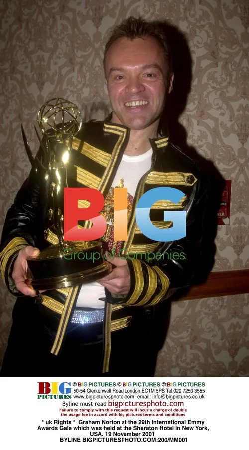 Graham Norton at 2001 Emmy Awards Gala