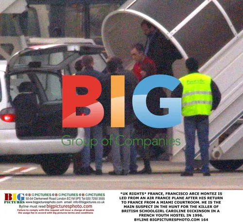 Francisco Arce Montez arrives in France