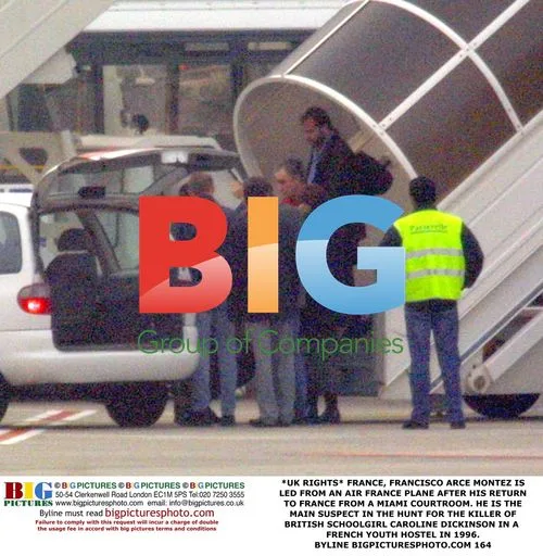 Francisco Arce Montez Extradited to France