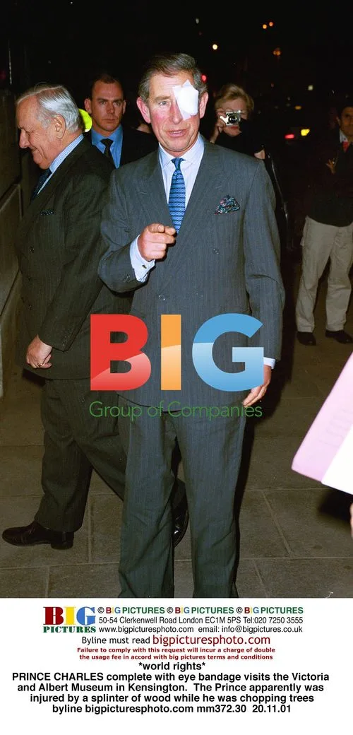 Prince Charles visits Victoria and Albert Museum