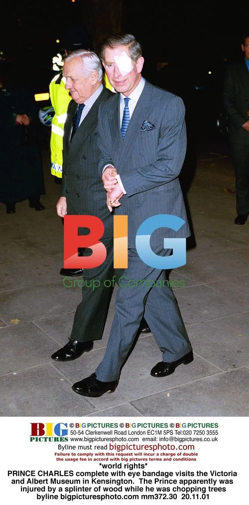 Prince Charles Visits Victoria & Albert Museum