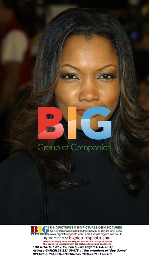 Garcelle Beauvais at 'Spy Game' premiere