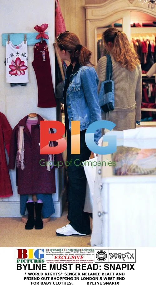 Melanie Blatt Shopping in London