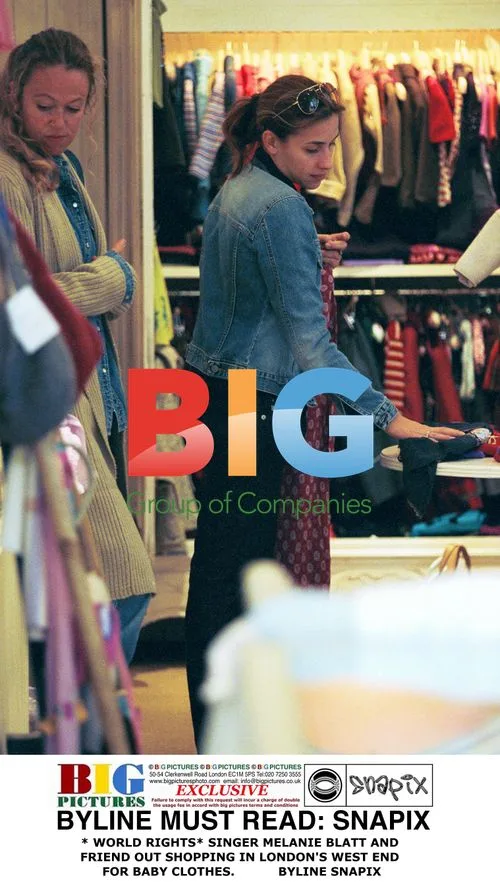 Melanie Blatt Shopping for Baby Clothes